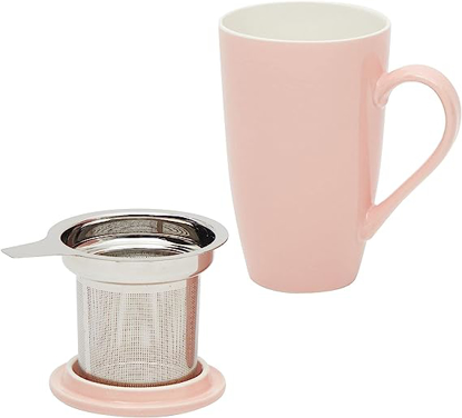 Picture of PINK TRAVEL TEA CUP