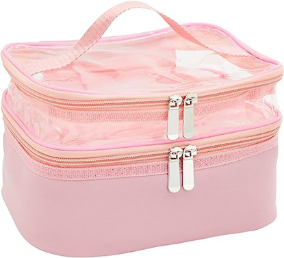 Picture of LIGHT PINK COSMETIC BAGS