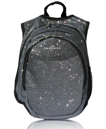 Picture of PRESCHOOL BACKPACK FOR GIRLS | SPARKLE GREY