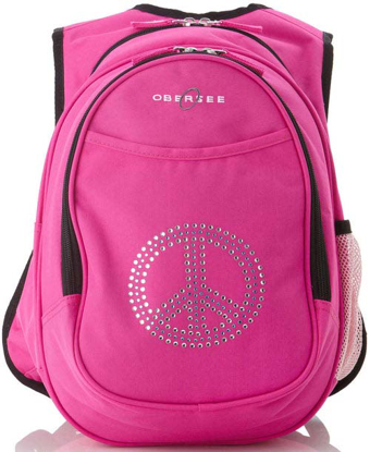 Picture of PRESCHOOL BACKPACK FOR TODDLERS AND KIDS | RHINESTONE PEACE