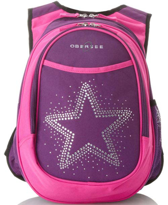Picture of PRESCHOOL BACKPACK FOR TODDLERS AND KIDS | BLING RHINESTONE STAR