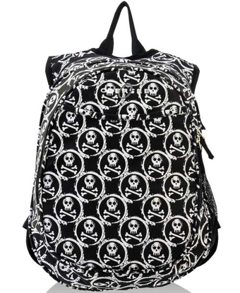 Picture of PRESCHOOL BACKPACK FOR TODDLERS AND KIDS | SKULLS