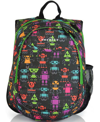 Picture of PRESCHOOL BACKPACK FOR TODDLERS AND KIDS | ROBOTS