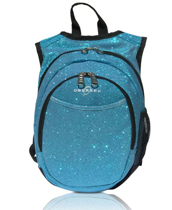 Picture of PRESCHOOL BACKPACK FOR GIRLS | SPARKLE TURQUOISE