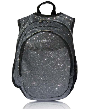 Picture of PRESCHOOL BACKPACK FOR GIRLS | SPARKLE SILVER