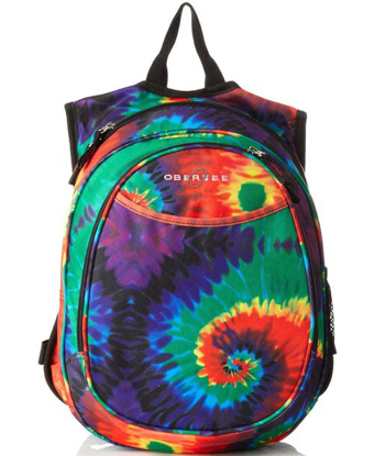 Picture of PRESCHOOL BACKPACK FOR TODDLERS AND KIDS | TIE DYE
