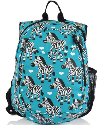 Picture of PRESCHOOL BACKPACK FOR TODDLERS AND KIDS | ZEBRA