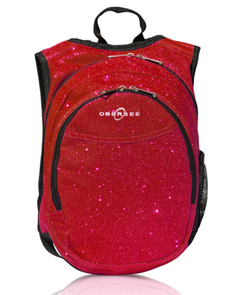 Picture of PRESCHOOL BACKPACK FOR GIRLS | SPARKLE RED