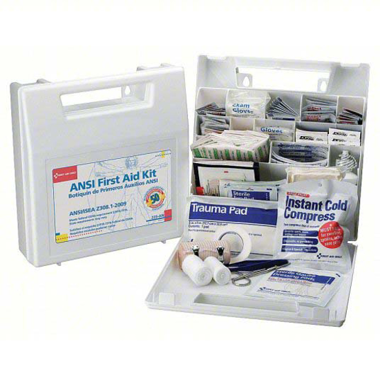 Picture of GEREAL PURPOSE FIRST AID KIT- 50 PERSON