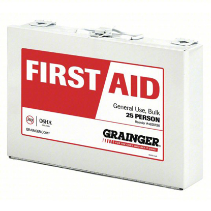 Picture of FIRST AID KIT-CABINET-WHT-7IN HX2-1/2IN W