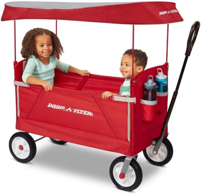Picture of RED FOLDING WAGON