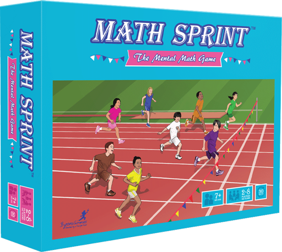 Picture of MATH SPRINT - THE MENTAL MATH GAME