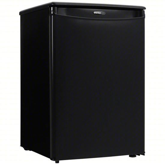Picture of DANBY MINI REFRIGERATOR- BLACK- 2.6 CU FT TOTAL CAPACITY- 4 SHELVES- ENERGY STAR CERTIFIED