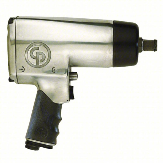 Picture of CHICAGO PNEUMATIC IMPACT WRENCH- PISTOL GRIP- STD- COMPACT- GEN DUTY- 3/4 IN SQUARE DRIVE SIZE