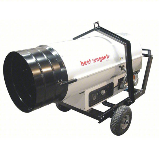 Picture of HEAT WAGON PORTABLE GAS DUCTED TENT AND REMEDIATION HEATER- 400-000 BTUH HEATING CAPACITY OUTPUT