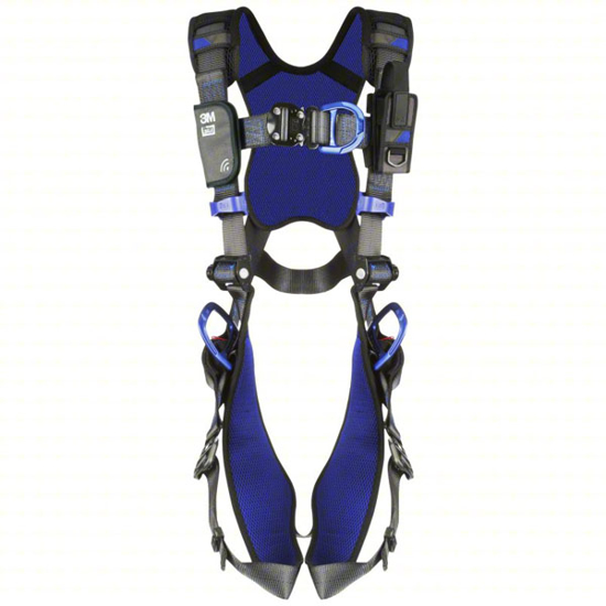 Picture of 3M DBI-SALA FULL BODY HARNESS- CLIMBING/POSITIONING- VEST HARNESS- QUICK-CONNECT / QUICK-CONNECT