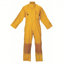 Picture of FIRE-DEX TURNOUT COVERALL- L- 30 IN INSEAM- NOMEX(R)- YELLOW- 46 IN FITS CHEST SIZE