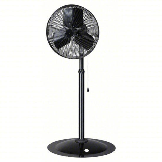 Picture of DAYTON LIGHT-DUTY INDUSTRIAL FAN- LIGHT-DUTY INDUSTRIAL FAN- 20 IN BLADE DIA- 2 SPEEDS- 120V AC