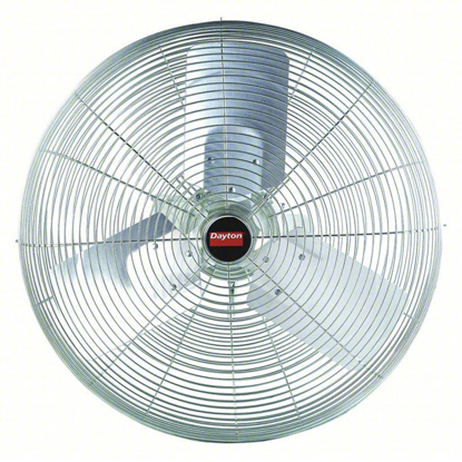 Picture of DAYTON INDUSTRIAL PAINTED WASHDOWN FAN- INDUSTRIAL PAINTED WASHDOWN FAN- 20 IN BLADE DIA- 4-750 CFM