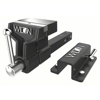 Picture of WILTON ALL TERRAIN VISE- HEAVY DUTY- ENCLOSED- 6 IN JAW FACE WD- 5 3/4 IN MAX JAW OPENING- V-GROOVED