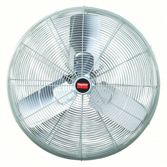 Picture of DAYTON STANDARD-DUTY INDUSTRIAL FAN- STD-DUTY INDUSTRIAL FAN- 30 IN BLADE DIA- 9-450 CFM