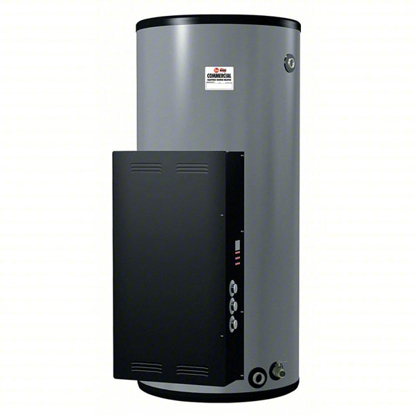 Picture of RHEEM-RUUD ELECTRIC WATER HEATER- 480V AC- 85 GAL- 27-000 W- SINGLE/THREE PHASE- 57.7 IN HT