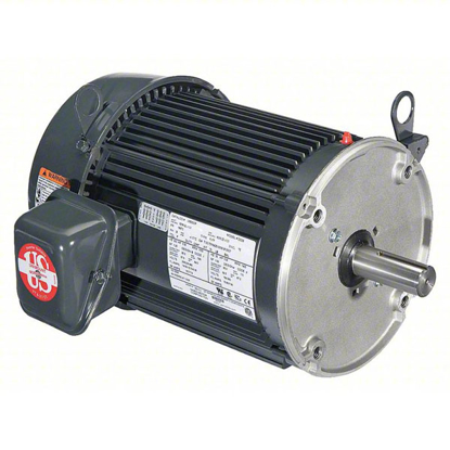 Picture of U.S. MOTORS GENERAL PURPOSE MOTOR- TOTALLY ENCLOSED FAN-COOLED- FACE MOUNT- 15 HP- 208-230/460V AC