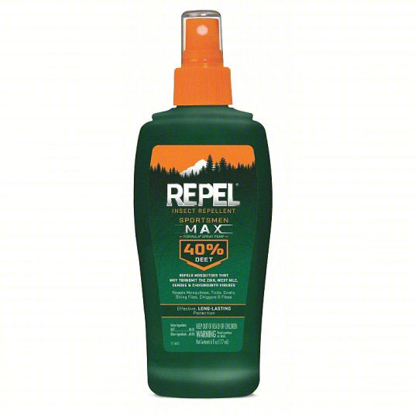 Picture of REPEL INSECT REPELLENT- LIQUID SPRAY- DEET- 40.00% DEET CONCENTRATION- OUTDOOR ONLY- 6 OZ