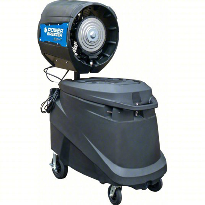 Picture of POWER BREEZER HIGH VELOCITY INDUSTRIAL FAN- 23 IN BLADE DIA- 85 GAL WATER CAPACITY- 110 V AC- 5-15P