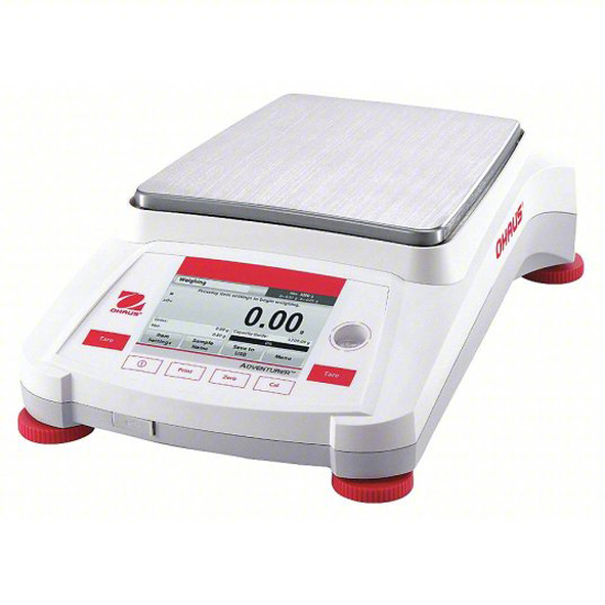 Picture of COMPACT BENCH SCALE- 4-200 G CAPACITY- 0.1 G SCALE GRADUATIONS- 7 13/16 IN WEIGHING SURFACE DP- LCD