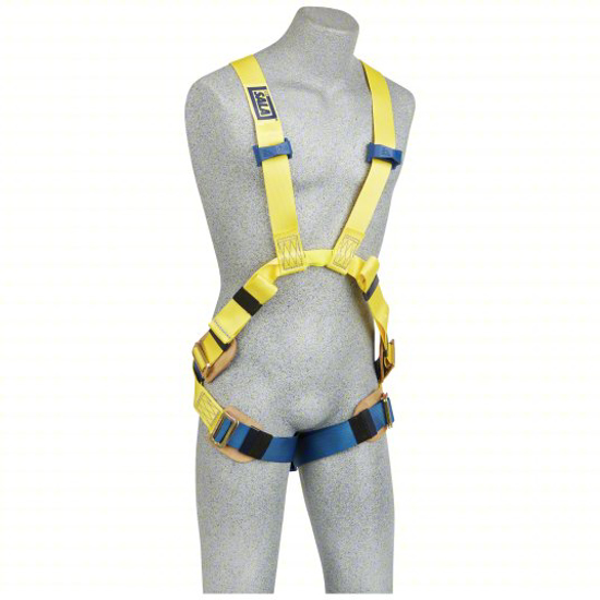 Picture of 3M DBI-SALA FULL BODY HARNESS FOR HOT WORK- HOT WORK- CLIMBING- VEST HARNESS- MATING / MATING- L- L