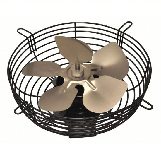 Picture of DAYTON GUARD-MOUNTED EXHAUST FAN- 10 IN BLADE- 1/25 HP- TOTALLY ENCLOSED AIR OVER- 615 CFM- 115V AC