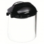 Picture of CONDOR RATCHET FACE SHIELD ASSEMBLY- UNCOATED- CLEAR VISOR- POLYCARBONATE- RATCHET- BLACK