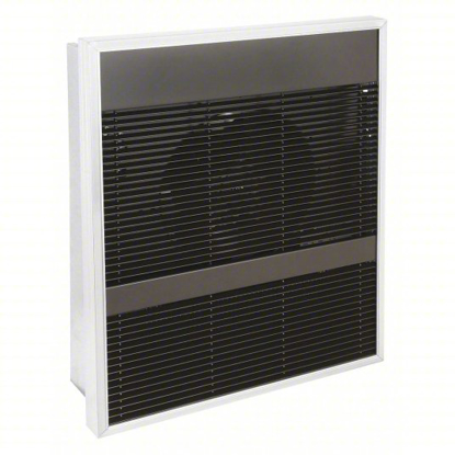 Picture of DAYTON RECESSED ELECTRIC WALL-MOUNT HEATER- 2-000W/4-000W- 208V AC- 1 PHASE- 208V AC- 1-PHASE