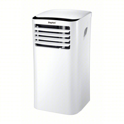 Picture of DAYTON PORTABLE AIR CONDITIONER- 8-000 BTUH- 300 TO 350 SQ FT- 115V AC- 5-15P- 55 DBA