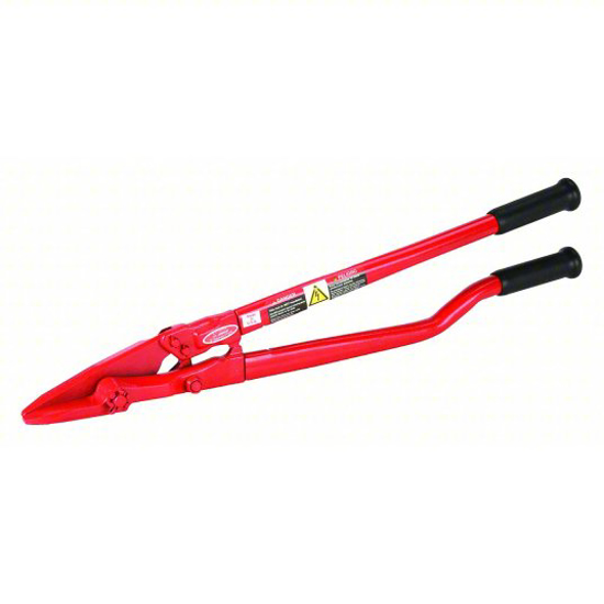 Picture of CRESCENT H.K. PORTER STRAPPING CUTTER- FITS 2 IN STRAP WD- FITS .050 STRAP TENSILE- 24 IN OVERALL LG