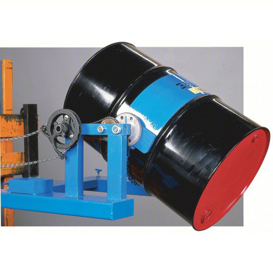 Picture of APPROVED VENDOR DRUM CARRIER- 800 LB LOAD CAPACITY- STEEL- 1 DRUMS- 55 GAL DRUM CAPACITY