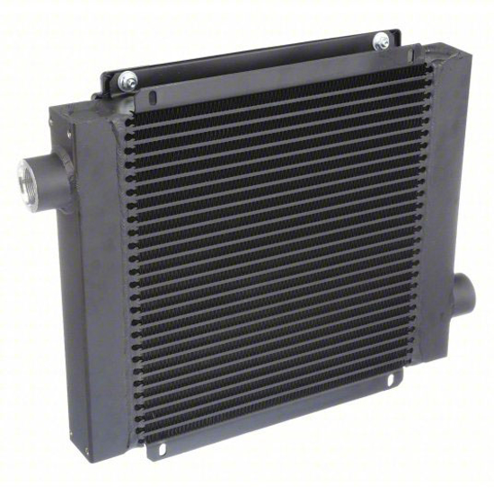 Picture of COOL-LINE FORCED AIR OIL COOLER- DC- 30 HP HEAT REMOVED- 50 GPM MAX. FLOW- 377 PSI MAX. PRESSURE
