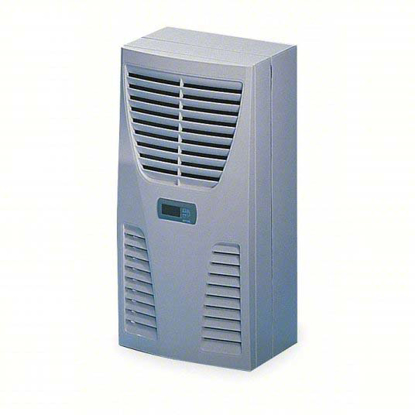 Picture of RITTAL ENCLOSURE AIR CONDITIONER- 2083 BTUH- CARBON STEEL- WALL MOUNT- 8 IN DP- 11 IN WD- 22 IN HT