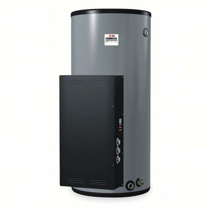 Picture of RHEEM-RUUD ELECTRIC WATER HEATER- 480V AC- 85 GAL- 18-000 W- SINGLE/THREE PHASE- 57.7 IN HT