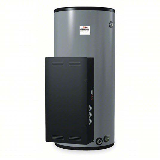 Picture of RHEEM-RUUD ELECTRIC WATER HEATER- 480V AC- 85 GAL- 18-000 W- SINGLE/THREE PHASE- 57.7 IN HT