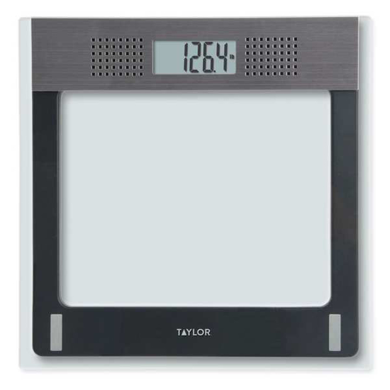 Picture of TALKING DIGITAL BATHROOM SCALE