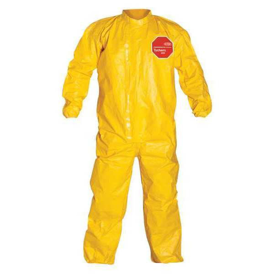 Picture of COLLARED CR COVERALLS-  XL-  PK4