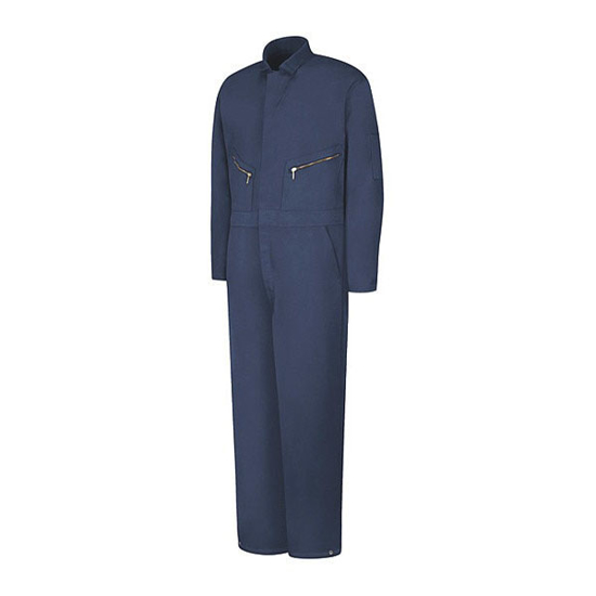 Picture of NAVY INSULATED COVERALL LRG