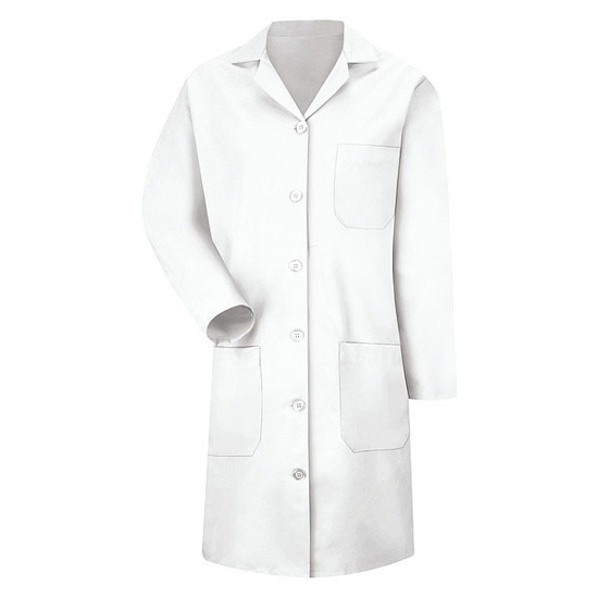 Picture of WOMENS WHITE LAB COAT 3XL