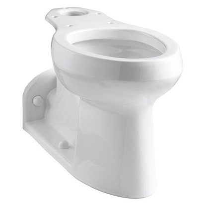 Picture of TOILET BOWL WALL MOUNT FLUSH 1.0 GAL