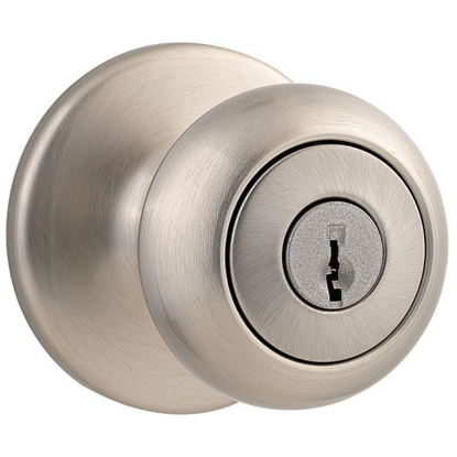 Picture of KNOB LOCK SET SATIN NICKEL