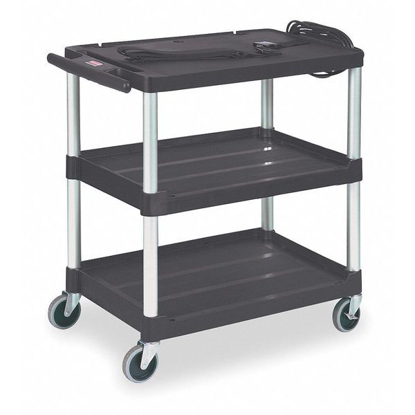Picture of UTILITY CART BLACK