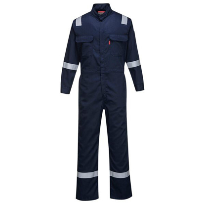 Picture of BIZFLAME 88/12 IONA COVERALL-  2X NAVY