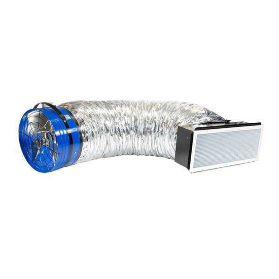 Picture of QC CL-7000 STEEL CELING WHOLE HOUSE FAN